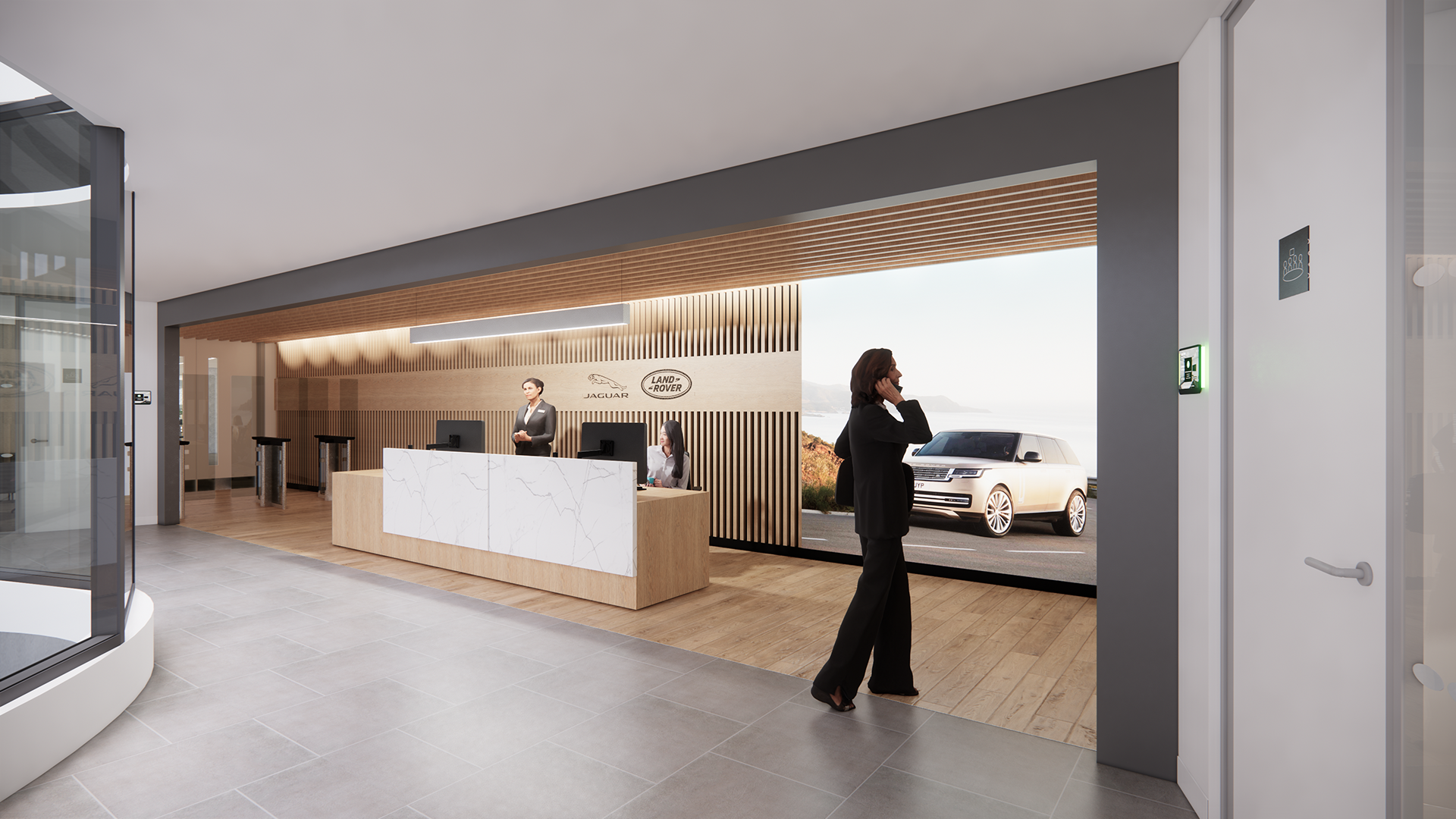 JLR – 4th Floor Workplace