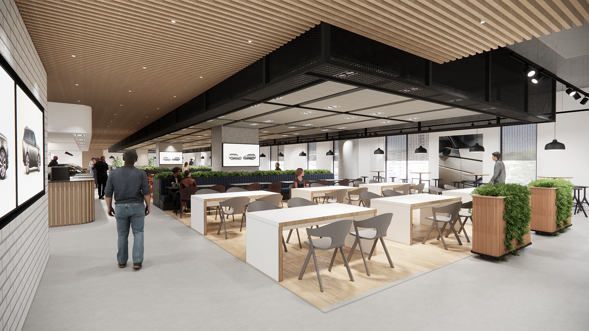 JLR – Phase 3 Expanded Workspace, Labs and Cafeteria