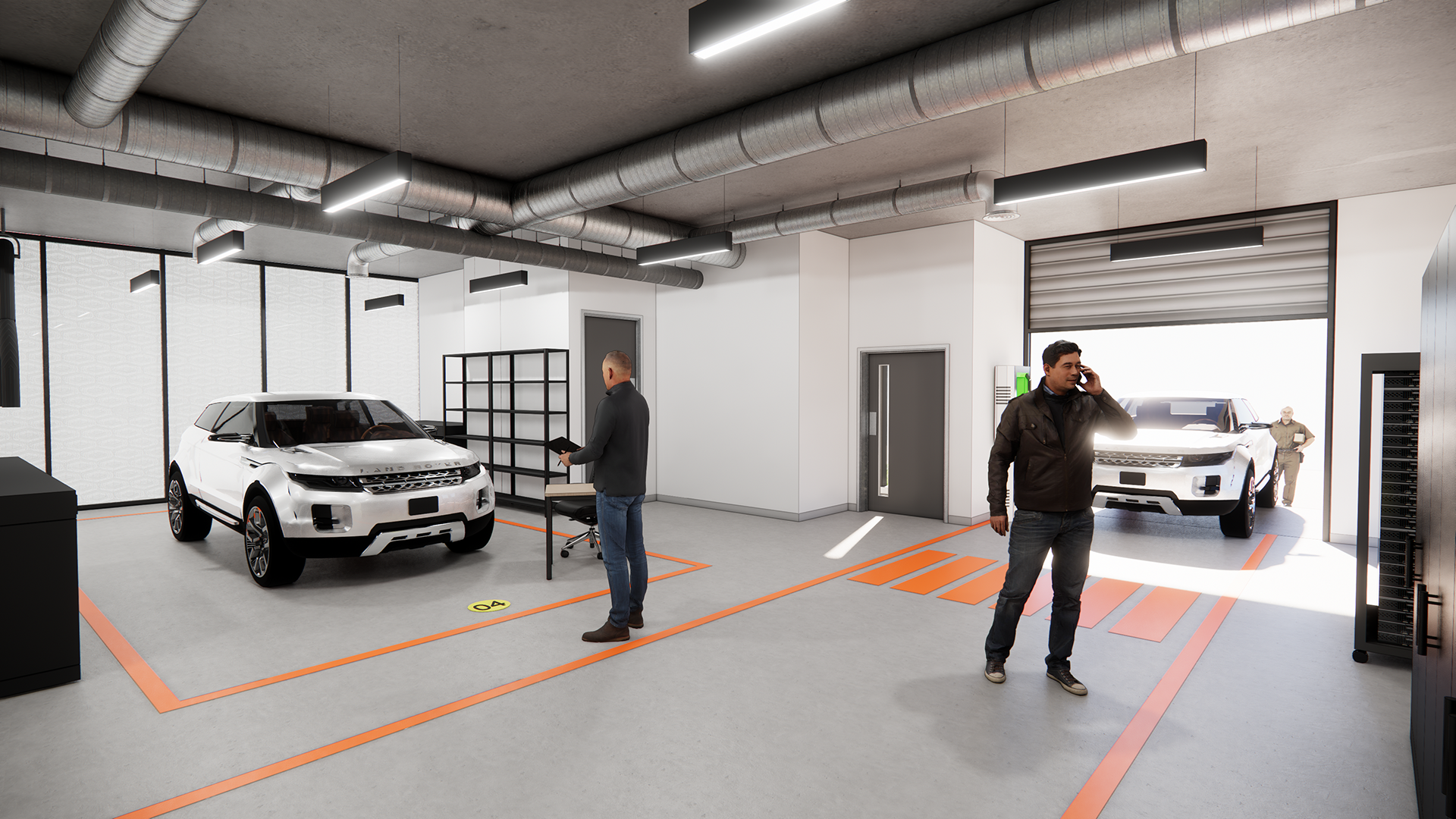 JLR – Phase 4 Car Workshop